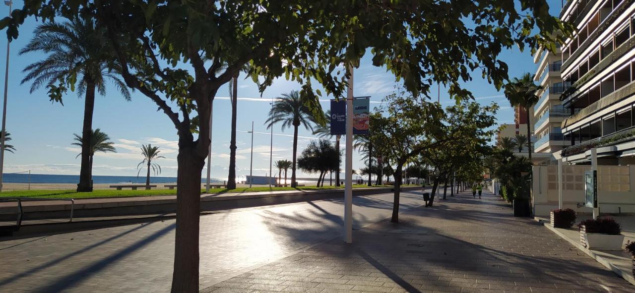 شقة Ola Marina Solo Familias Playa de Gandia المظهر الخارجي الصورة